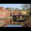 Die Dömitzer Festung.